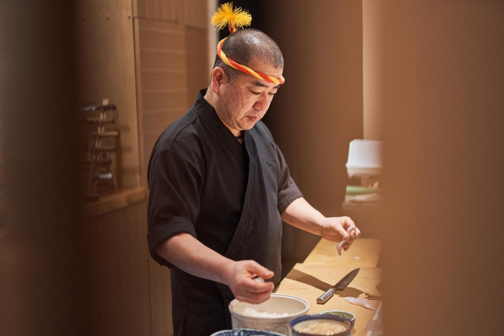 泊まる寿司屋一力 Sushi House Itoshima